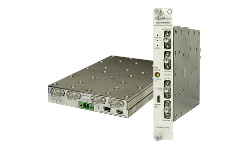 6 GHz Signal Source Modules