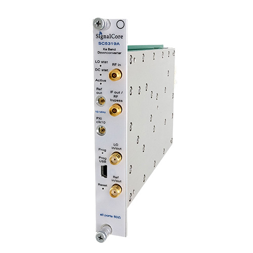 40 GHz RF Downconverter PXIe 